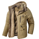 Thick windproof jacket - Antonios