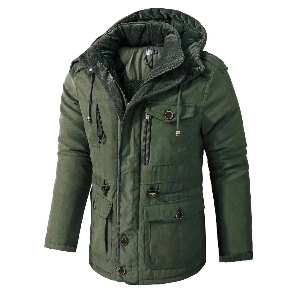Thick windproof jacket - Antonios