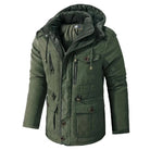 Thick windproof jacket - Antonios