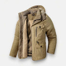 Thick windproof jacket - Antonios
