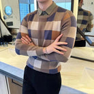 Tone two color sweater - Antonios