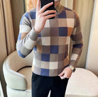 Tone two color sweater - Antonios