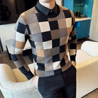 Tone two color sweater - Antonios