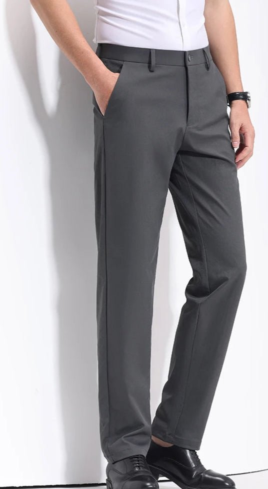 Trousers smart - casual carrot fit - Antonios