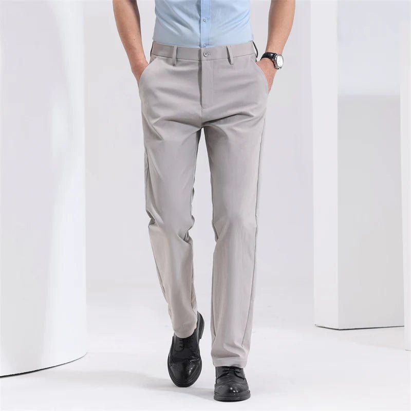 Trousers smart - casual carrot fit - Antonios