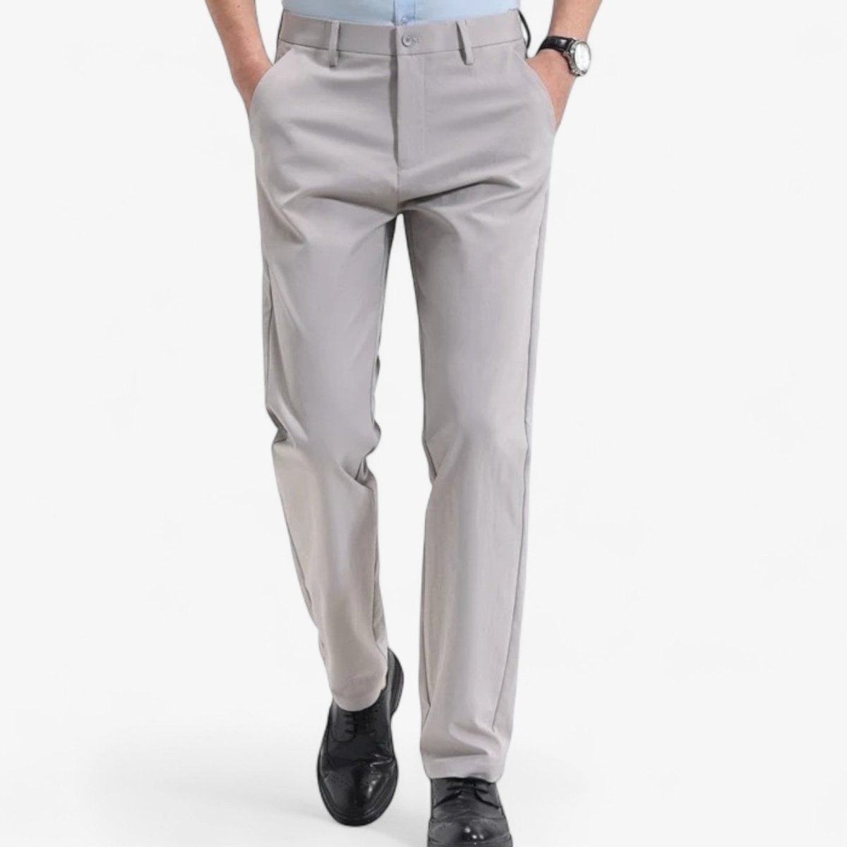 Trousers smart - casual carrot fit - Antonios