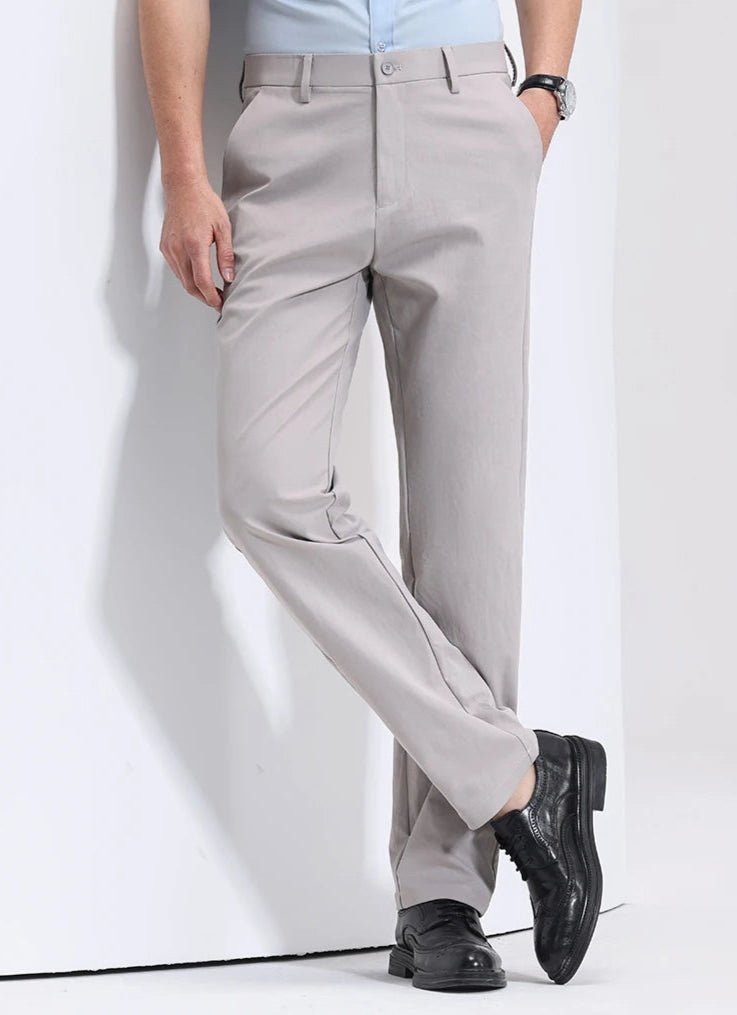 Trousers smart - casual carrot fit - Antonios