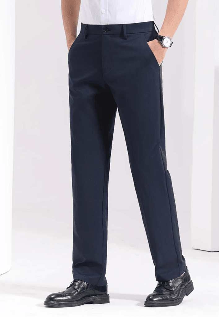 Trousers smart - casual carrot fit - Antonios