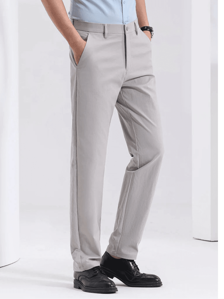 Trousers smart - casual carrot fit - Antonios