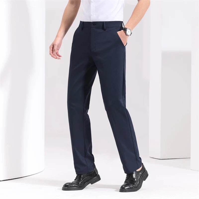 Trousers smart - casual carrot fit - Antonios