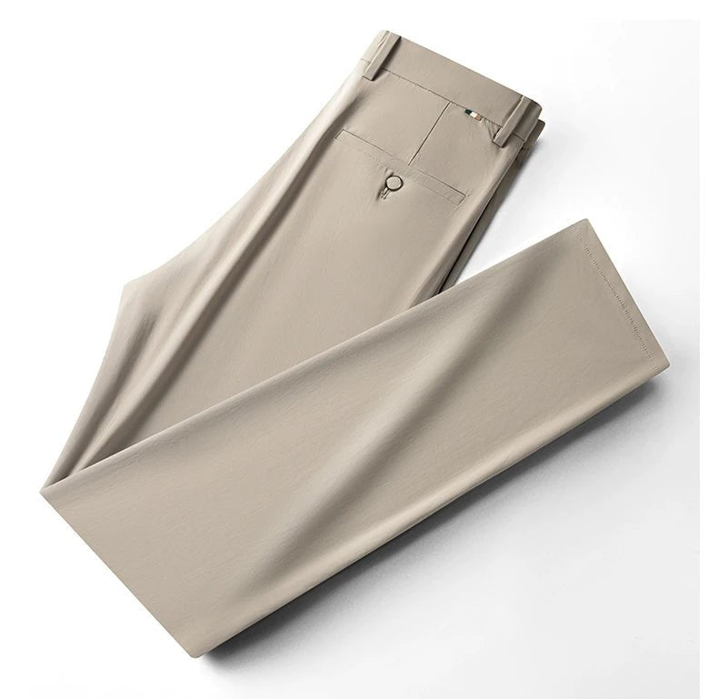 Trousers smart - casual carrot fit - Antonios