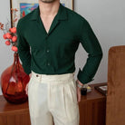 Turn - down collar shirt - Antonios