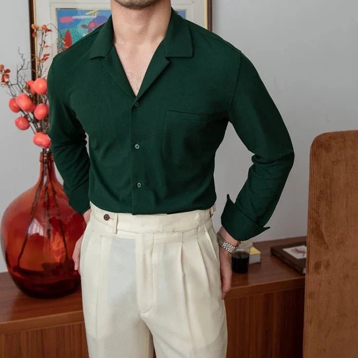 Turn - down collar shirt - Antonios