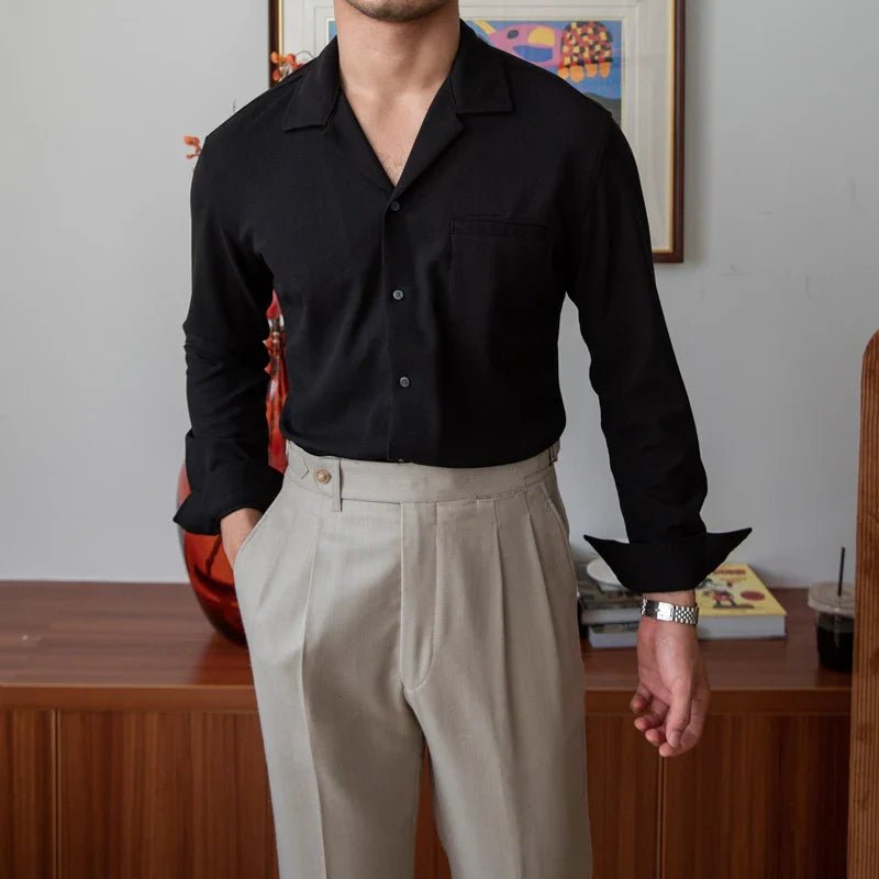 Turn - down collar shirt - Antonios