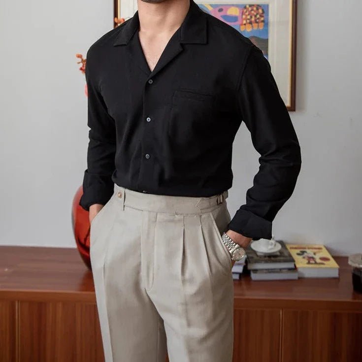 Turn - down collar shirt - Antonios