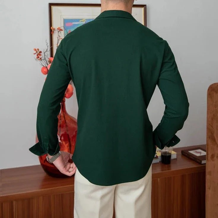 Turn - down collar shirt - Antonios