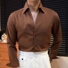 Tuxedo office long sleeve shirt - Antonios