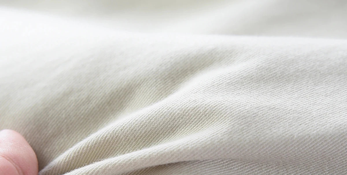 Twill casual simple pants - Antonios