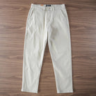 Twill casual simple pants - Antonios