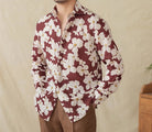Vacation linen printed shirt - Antonios