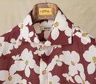 Vacation linen printed shirt - Antonios