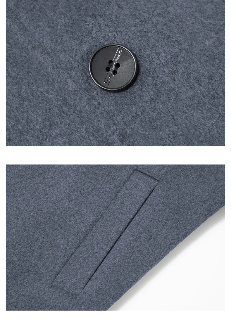 Versatile woolen coat - Antonios