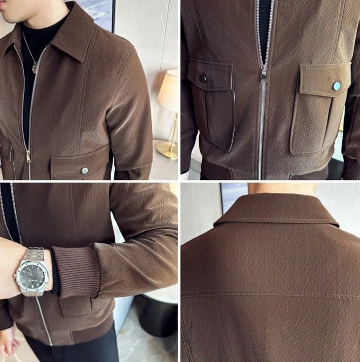 VINCENT casual jacket - Antonios