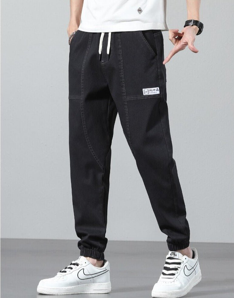 Vinny Denim Joggers - Antonios