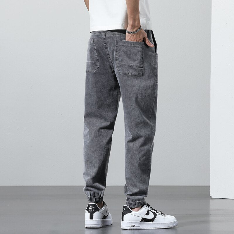 Vinny Denim Joggers - Antonios