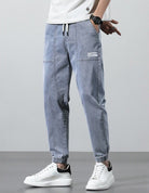 Vinny Denim Joggers - Antonios