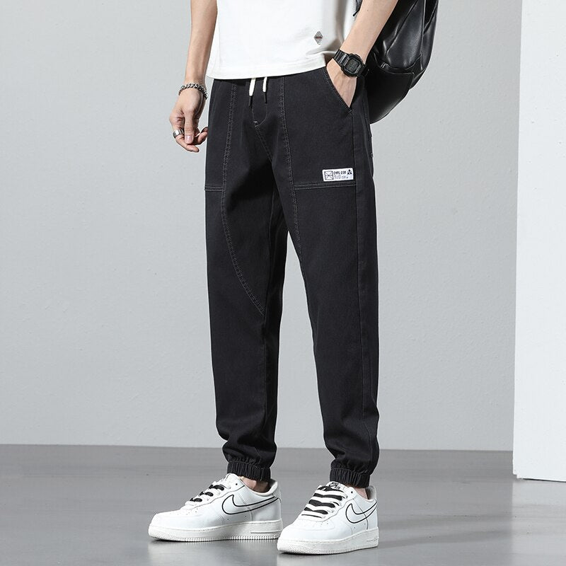Vinny Denim Joggers - Antonios