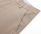 Vinny Plaid Trousers - Antonios