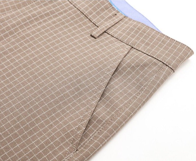 Vinny Plaid Trousers - Antonios