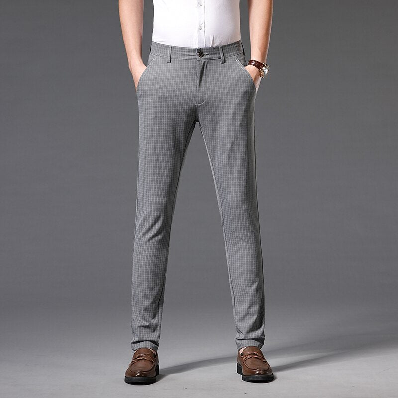 Vinny Plaid Trousers - Antonios