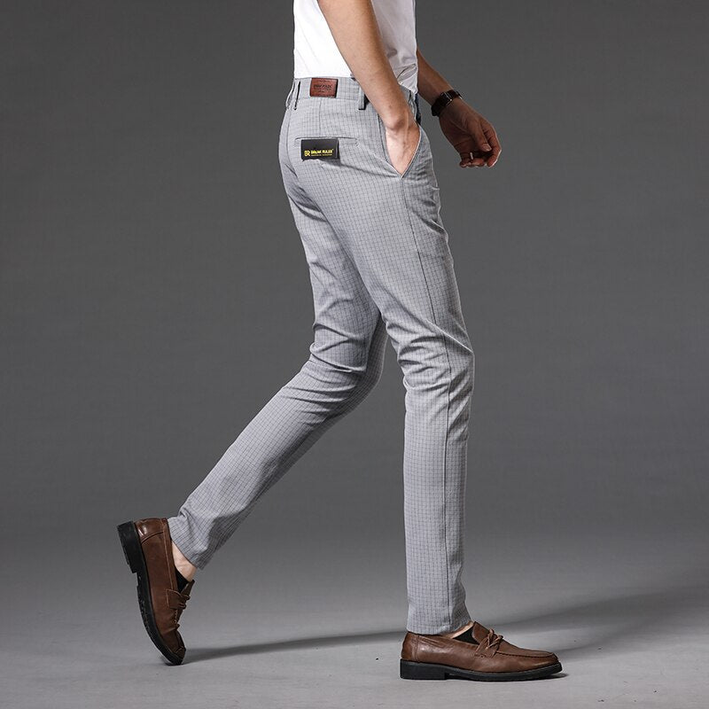 Vinny Plaid Trousers - Antonios