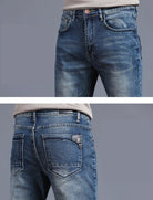 Vinny Straight Jeans - Antonios