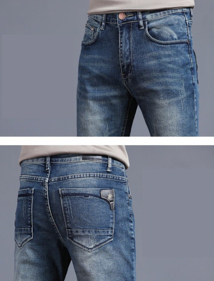 Vinny Straight Jeans - Antonios