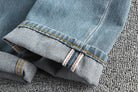 Vintage blue straight jeans - Antonios