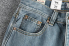 Vintage blue straight jeans - Antonios