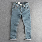 Vintage blue straight jeans - Antonios