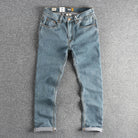 Vintage blue straight jeans - Antonios