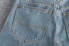 Vintage blue straight jeans - Antonios