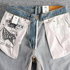 Vintage blue straight jeans - Antonios