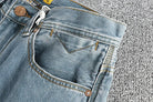Vintage blue straight jeans - Antonios