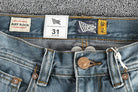 Vintage blue straight jeans - Antonios