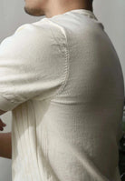 Vintage business cotton summer t-shirt - Antonios