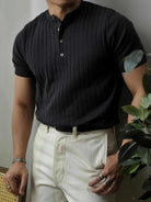 Vintage business cotton summer t-shirt - Antonios