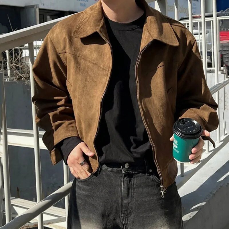 Vintage casual jacket - Antonios