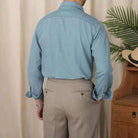 Vintage casual long sleeve shirt - Antonios