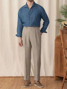 Vintage casual long sleeve shirt - Antonios